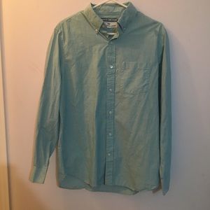 Old Navy Men Regular fit button down shirt size M
